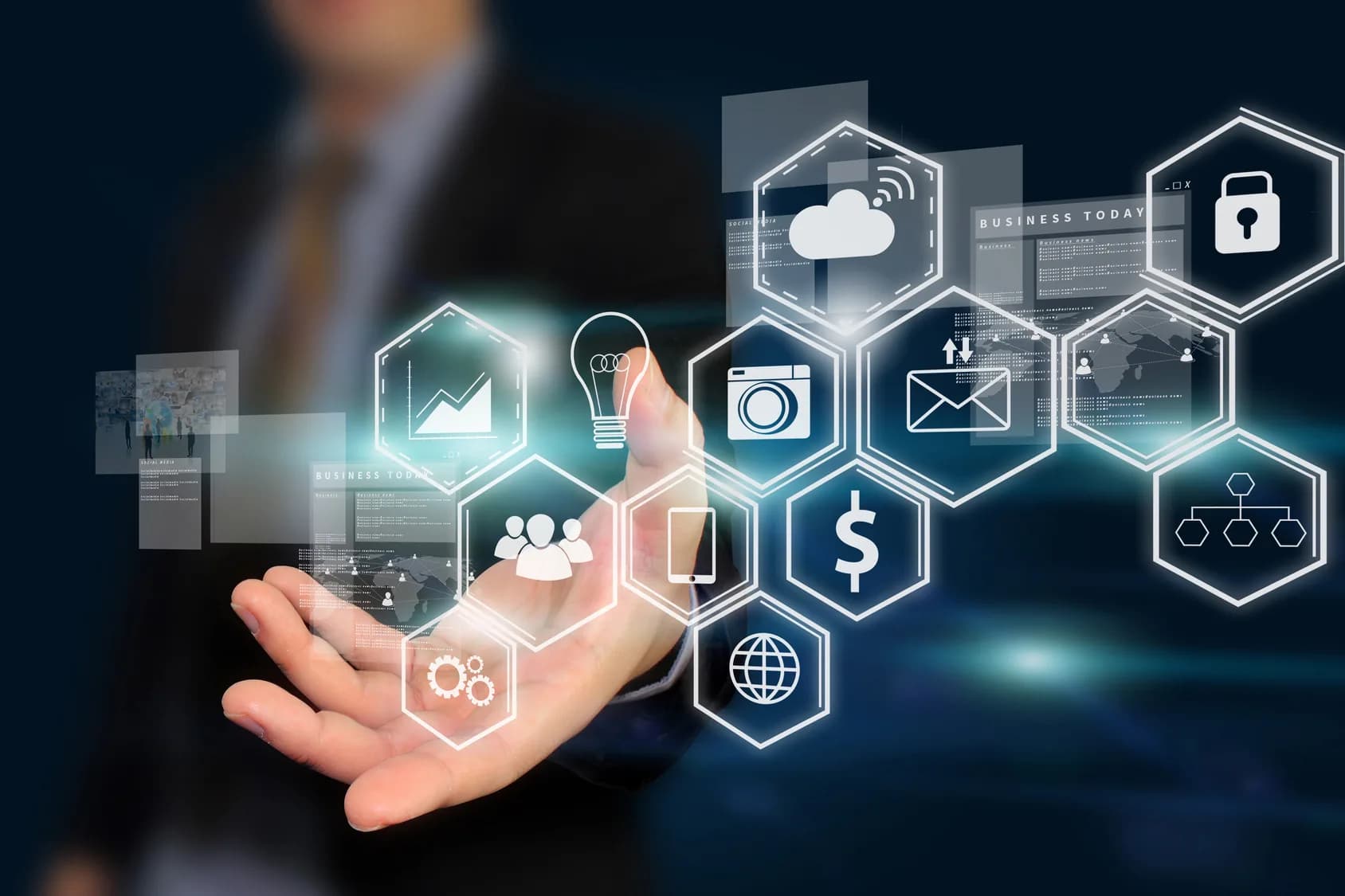 Banking technology infrastructure