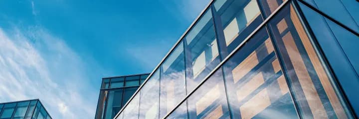 Modern enterprise office building