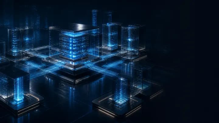 Abstract connected banking systems infrastructure